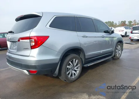2021 Honda Pilot Awd Ex-L z USA, uszkodzony, nr VIN 5FNYF6H50MB027744